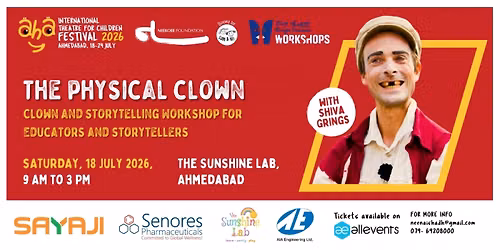 AHA! Theatre Festival - A workshop for Storytellers & Educators