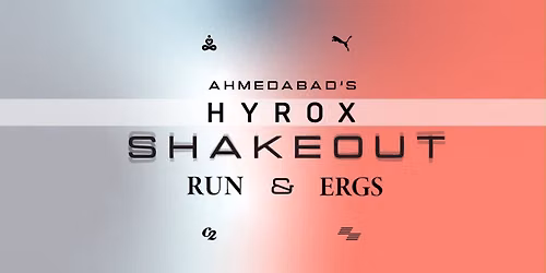 Shakeout Run before Delhi HYROX by Vyom x Puma