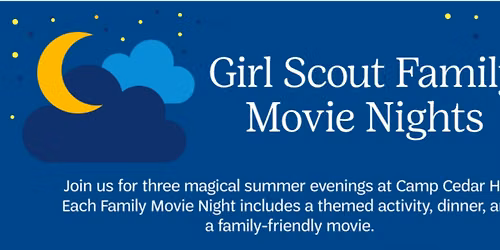 Girl Scout Family Movie Nights (Waltham) 7\/28\/2026 - The Little Mermaid (2023)