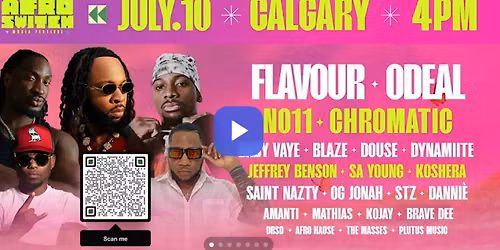 Afro Switch Festival '26