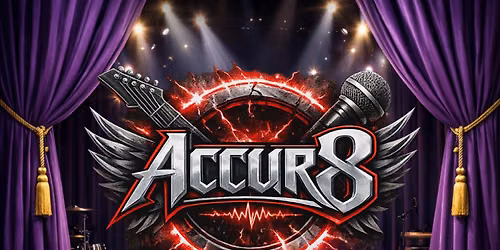 \ud83c\udfb8 The fabulous Accur8 is back at Rox Live! \ud83c\udfa4