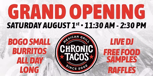 Chronic Tacos Celebrates Grand Opening of New Danville Location
