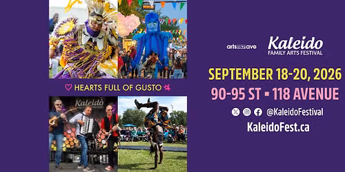 Kaleido Family Arts Festival