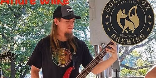 Andre Wilke Live at Golden Fox Brewing