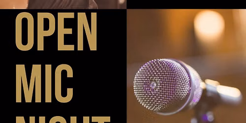 Open Mic Night at Golden Fox Brewing