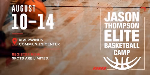 JT Elite Basketball Camp