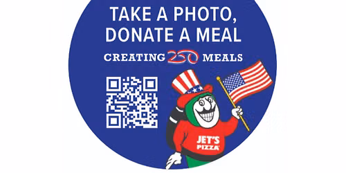 Jet\u2019s Pizza Partners with GiftAMeal to Help Donate 10,000+ Meals Throughout July 