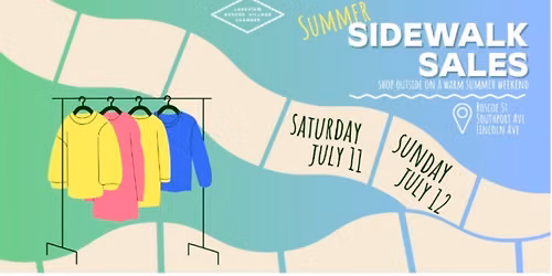 Summer Sidewalk Sales