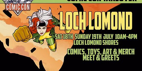 Loch Lomond Comic Con