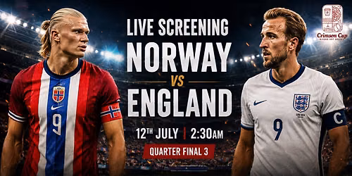 Norway vs England | FIFA Quater Final 3