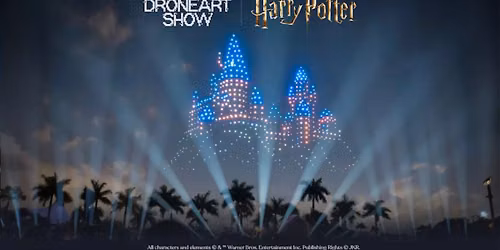 DroneArt Show: Harry Potter\u2122