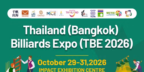 Thailand Billiards Expo 2026 (TBE 2026)