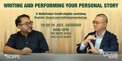 Writing and Performing Your Personal Story