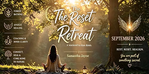 Woodland Retreat September 2026