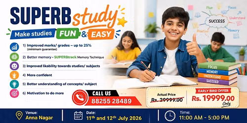 SUPERBstudy \u2013 Make studies FUN and EASY