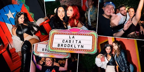 La Casita Brooklyn Reggaeton Party NYC | Best Bad Bunny Party NYC \u2013 Every Friday