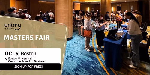 Unimy Grad Fair \u2013 Boston | October 6, 2026