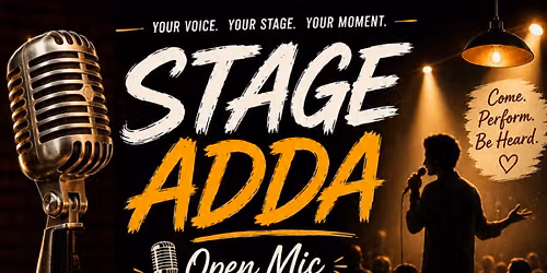 STAGE ADDA OPEN MIC