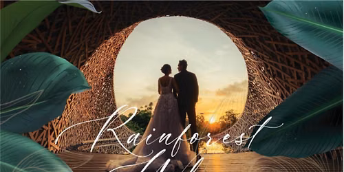 Rainforest Whispers: Discover your dream wedding at Mandai Rainforest Resort by Banyan Tree