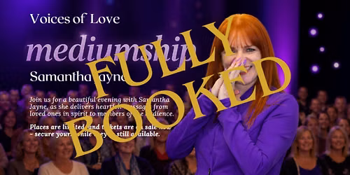 Voices of Love Mediumship Evening - Highworth - fully booked