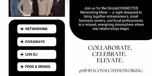 Networking Mixer - SimplyCONNECTED Networking