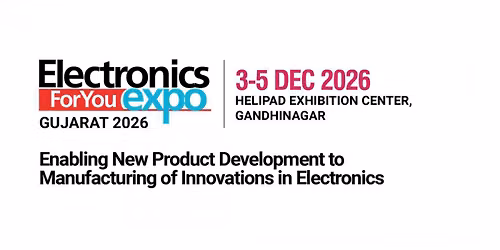 EFY Expo Gujarat | 3-5 December 2026