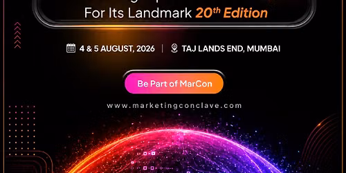 Marketing Conclave