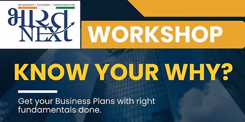BUSINESS GROWTH MASTERCLASS Know Your WHY\u2026 Grow Your BUSINESS