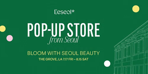 Eeseol POP-UP STORE from Seoul