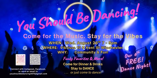 FREE COMMUNITY DANCE NIGHT!