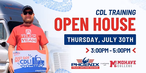CDL Training Open House