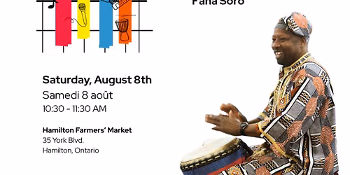 Summer Arts Break - Fana Soro 