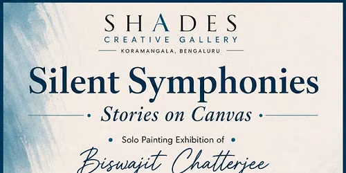 Silent Symphonies (A solo art Exhibition SCGALLERY)