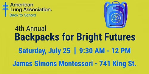 Backpacks for Bright Futures Giveaway