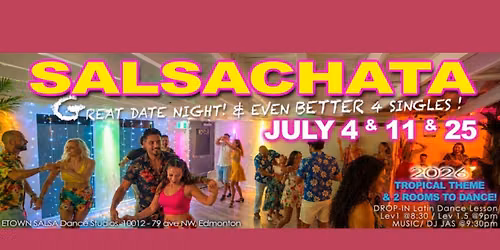 SALSA & BACHATA LATIN DANCE PARTY