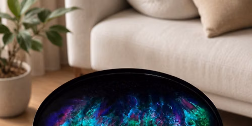 Northern Lights Epoxy Resin End Table Workshop ~ADVANCED RESERVATION REQUIRED