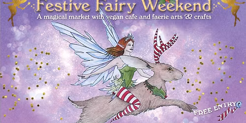 Festive Fairy Weekend ~ Totnes Magical Market