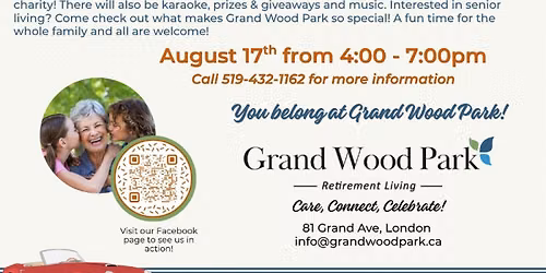 Classic Car Show in Grand Wood Park