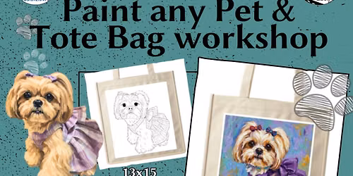 Paint a pet Nite @Last Chance Inn Lounge