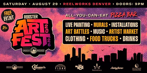 Rooster ArtFest 2026
