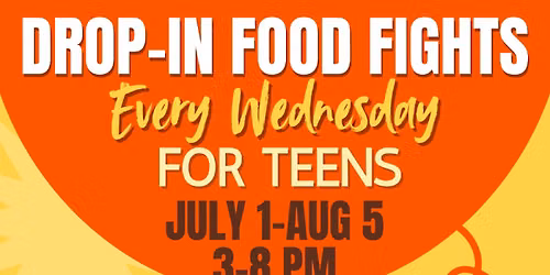 Drop-in Food Fights for Teens (Cheetos)