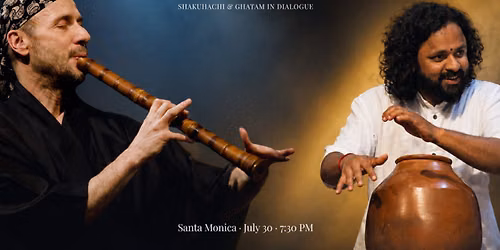 Roots & Rhythm: Shakuhachi & Ghatam in Dialogue
