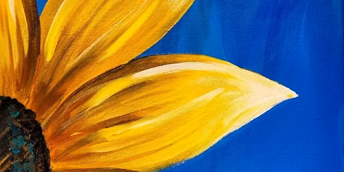 Adult Sunset Paradise Paint & Sip at Brooklyn Bar & Grill Friday Sept 4th 6pm-9pm