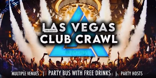 Las Vegas Club Crawl - with Party Bus