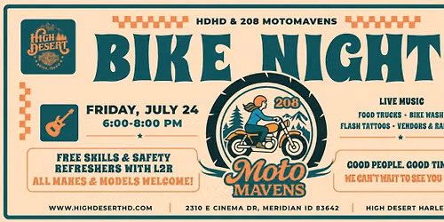 Bike Night with Moto Mavens