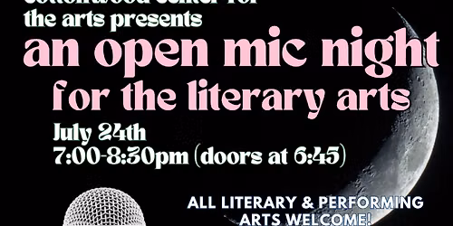 Literary Arts open Mic