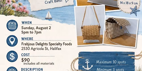 Weaving Purse Workshop