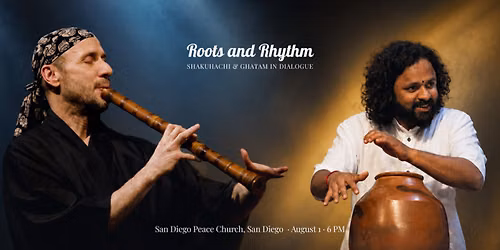Roots & Rhythm: Shakuhachi & Ghatam in Dialogue