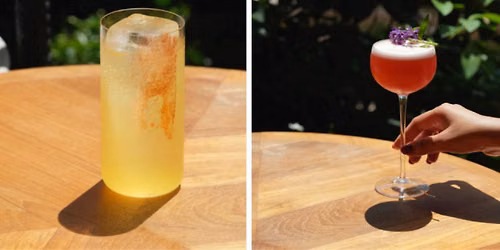 Limited-Time Cocktails at MO BAR, Singapore Celebrating Tanglin Singapore Gin