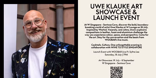 Discover the vibrant world of Uwe Klauke at W Singapore-Sentosa Cove